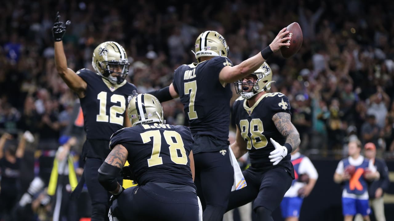 New Orleans Saints tight end Taysom Hill named NFC Offensive