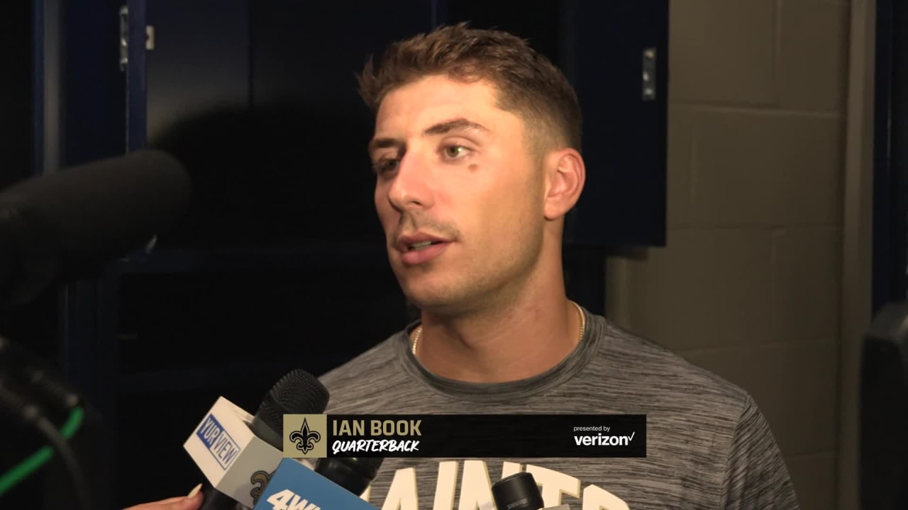 New Orleans Saints quarterback Ian Book wants to compete for the starting  QB job - Canal Street Chronicles