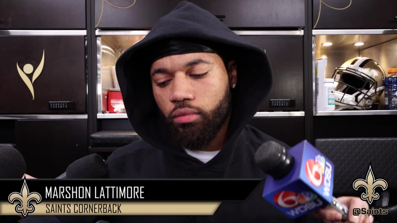 Marshon Lattimore, "It's Crunch Time"