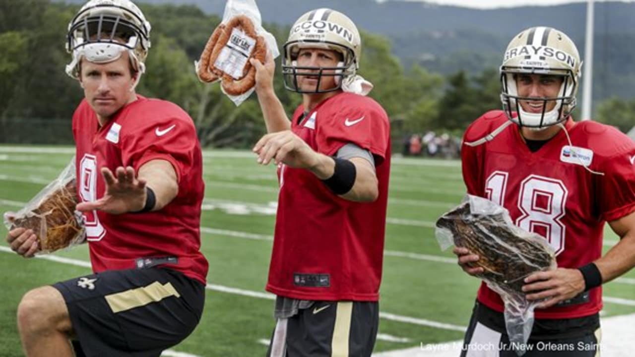 Saints Camp Scoop The Qb Battle Is Far From Over - 4d51wnp