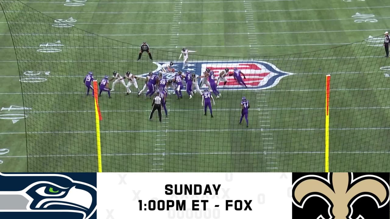 Saints vs. Seahawks Week 5 Video Preview 2022 NFL