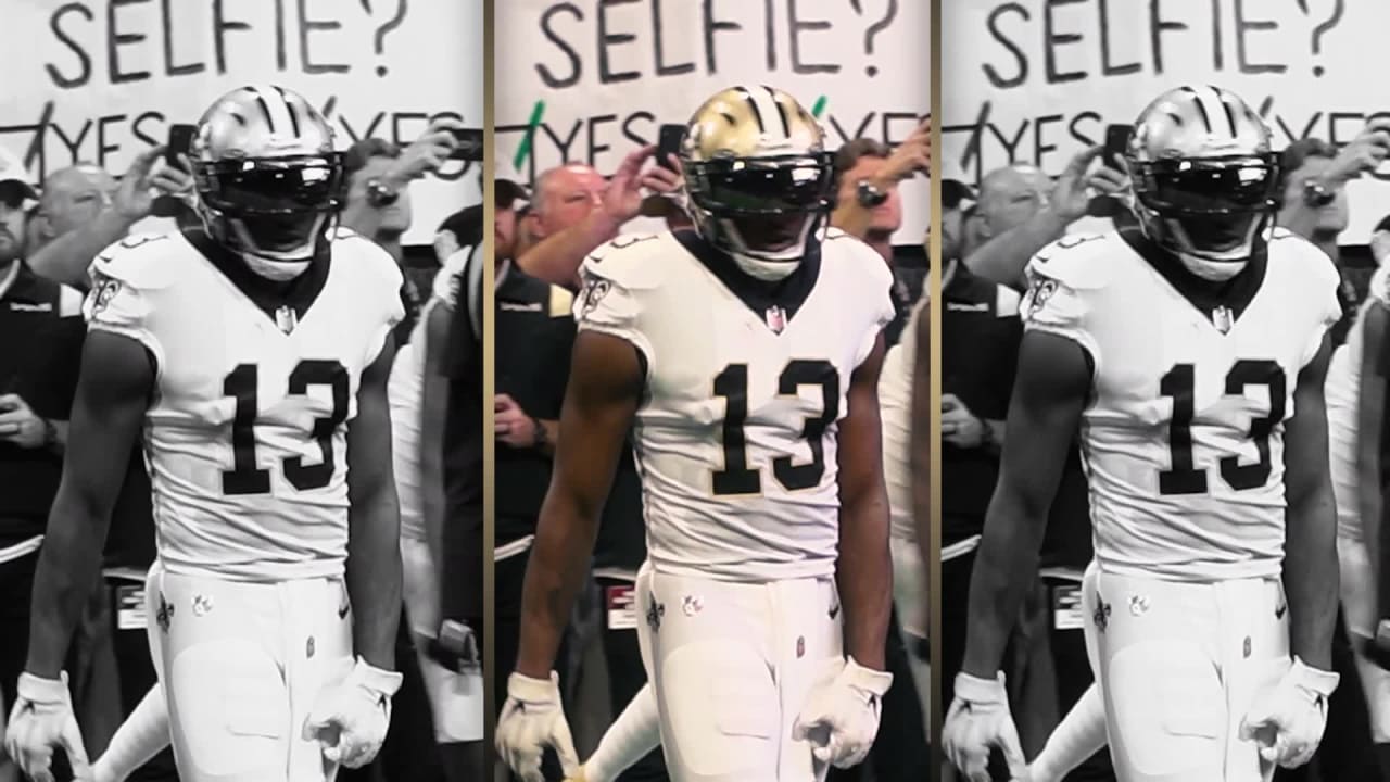 Get HYPE for New Orleans Saints wide receiver Michael Thomas' 2022