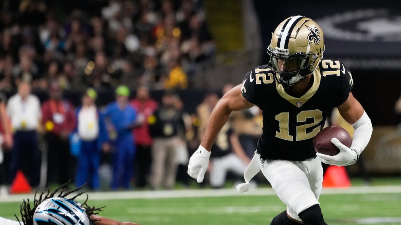 Photos: Game Action, Saints at Panthers