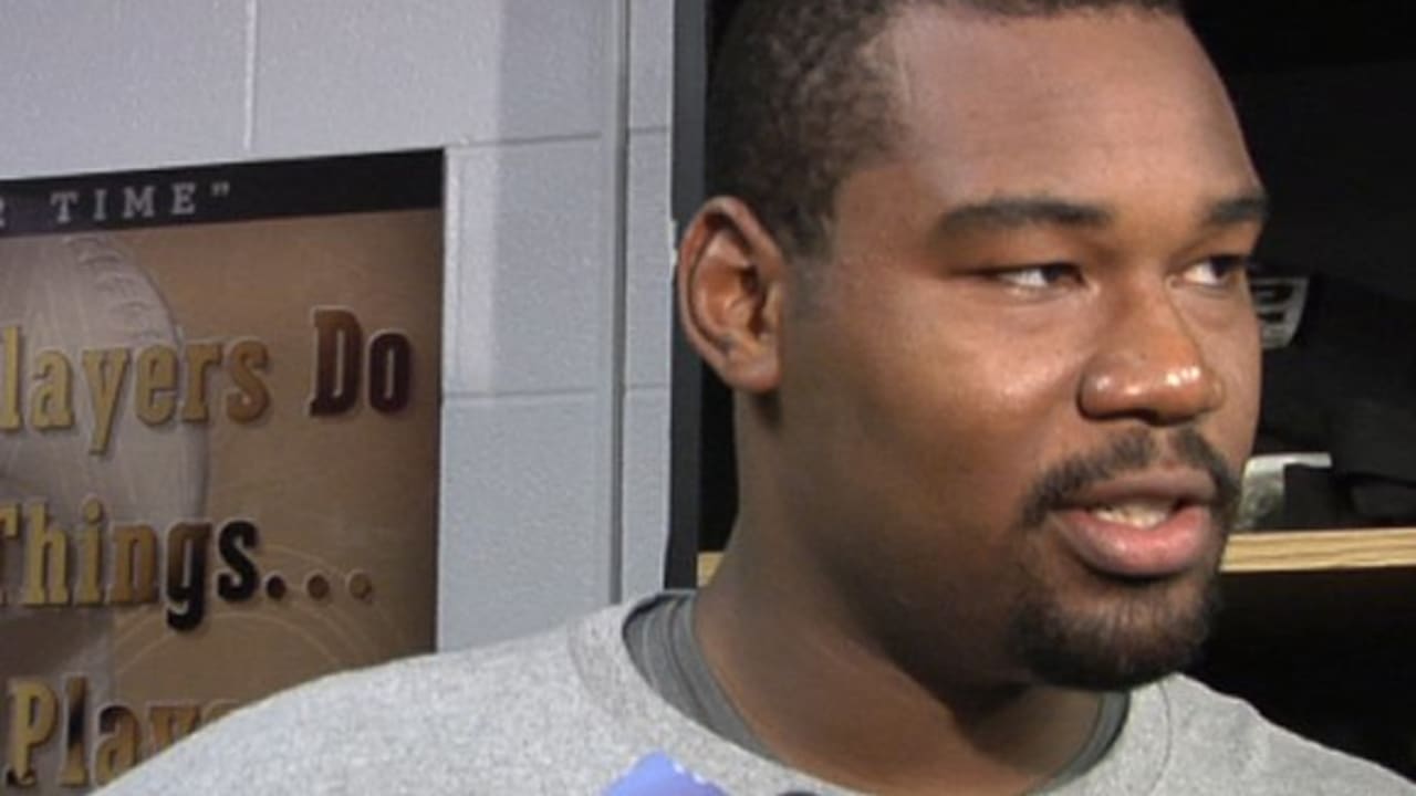 Jahri Evans’ Interview 9/10/12