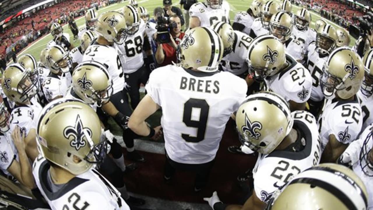 New Orleans Saints Pregame Huddle vs. Seattle Seahawks