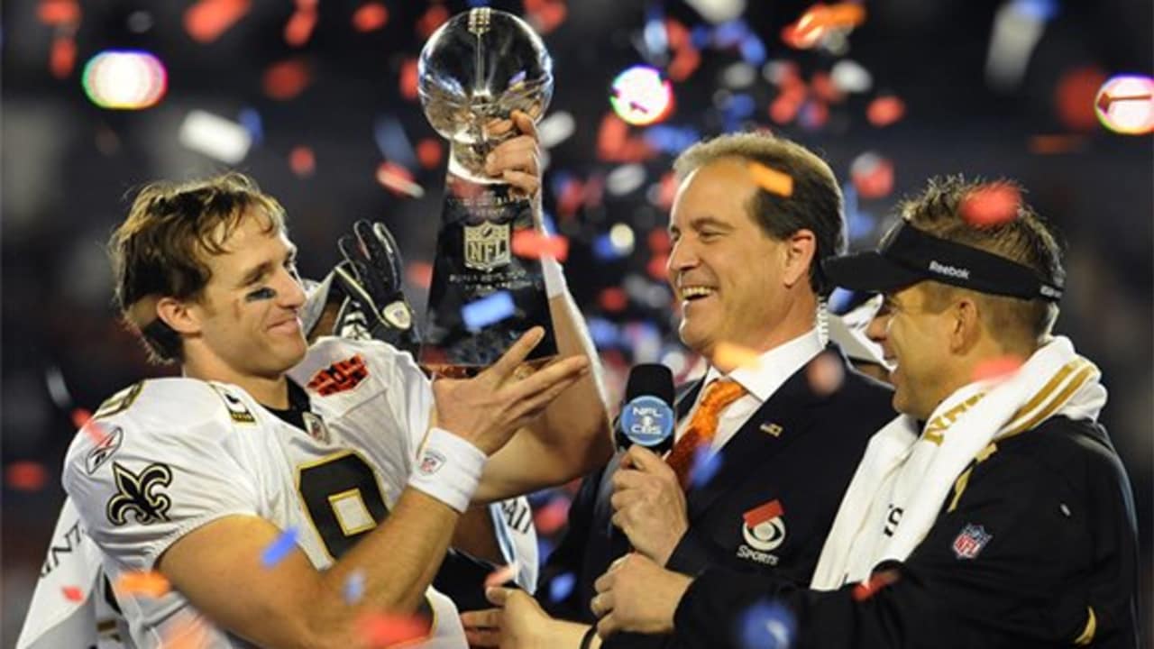 Super Bowl LV Trophy Presentation & MVP Speech! 