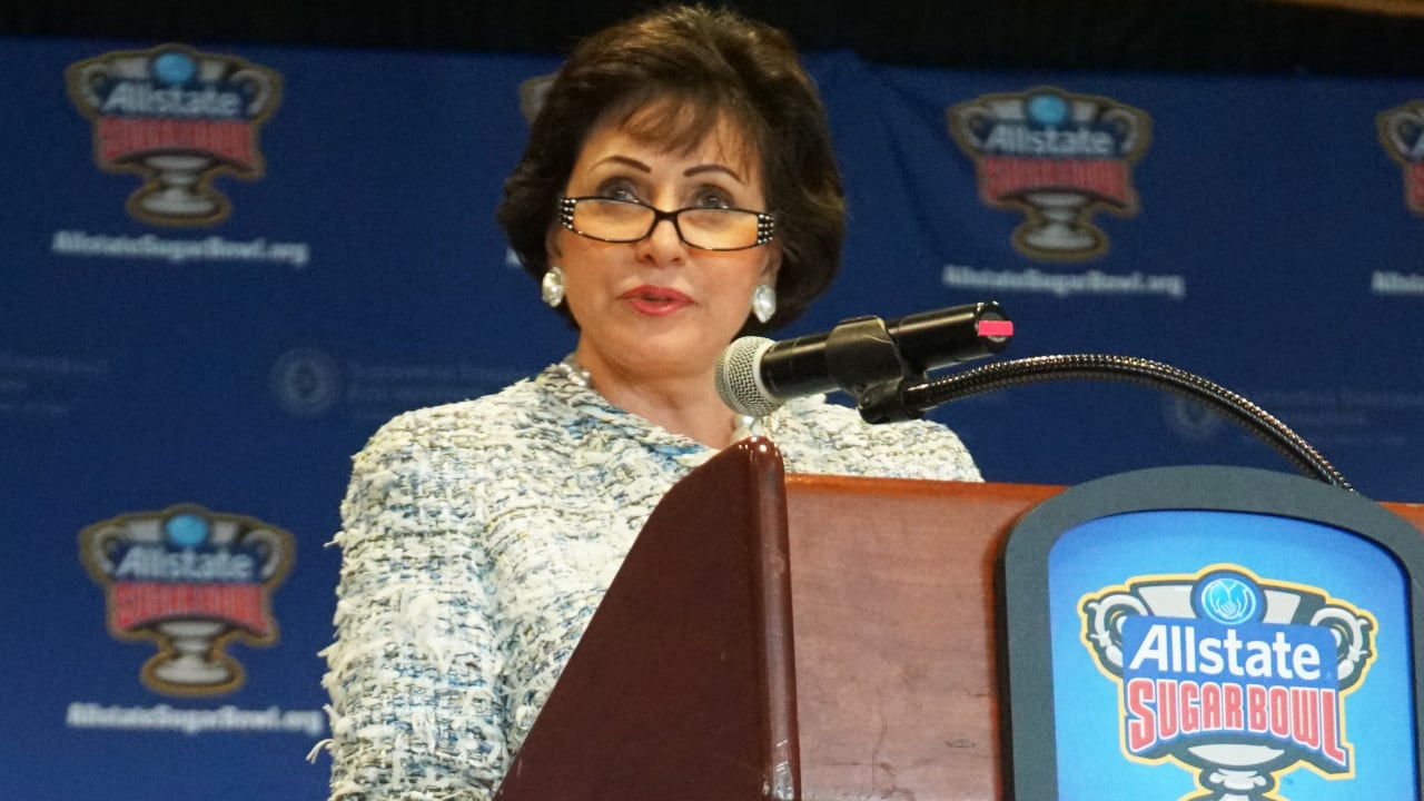 Saints Owner Gayle Benson Honored With Distinguished American Award