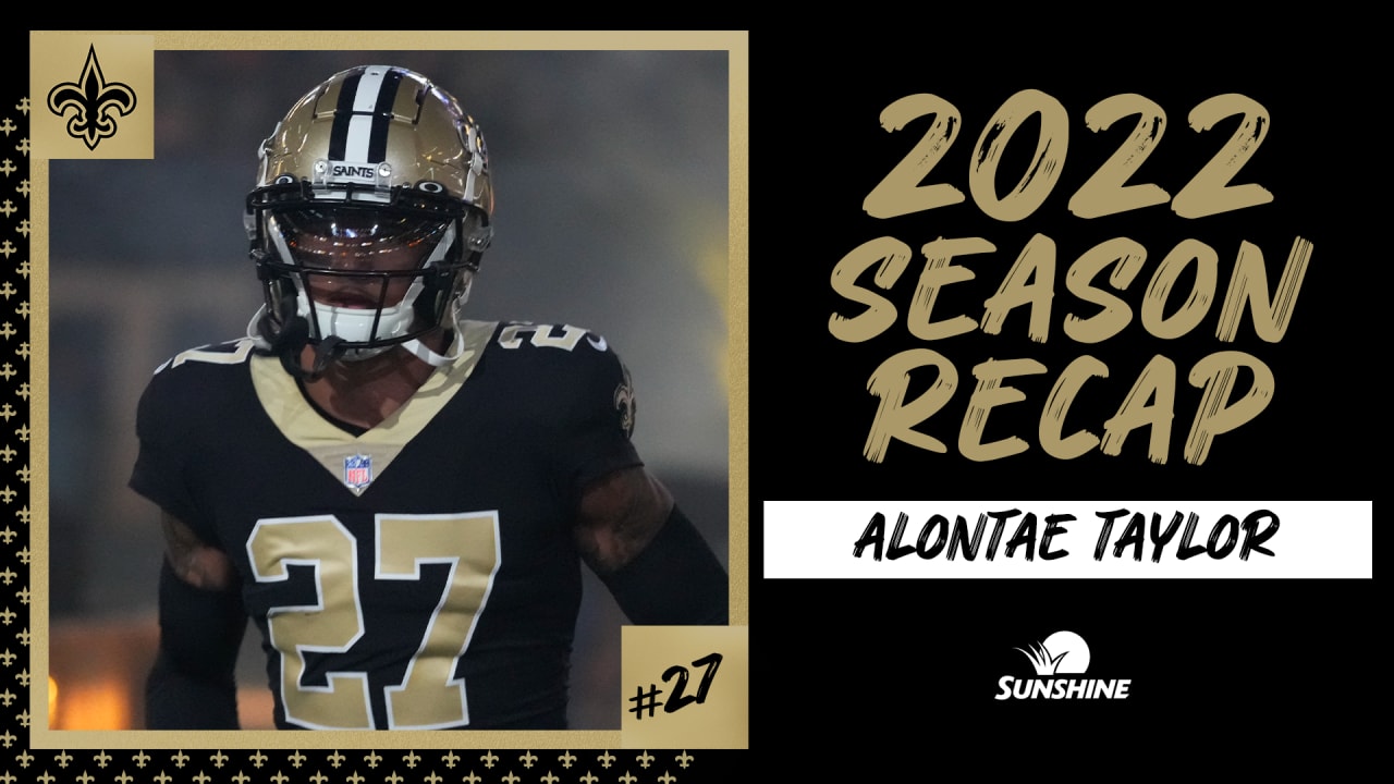 Saints Sign Round 2 CB Alontae Taylor