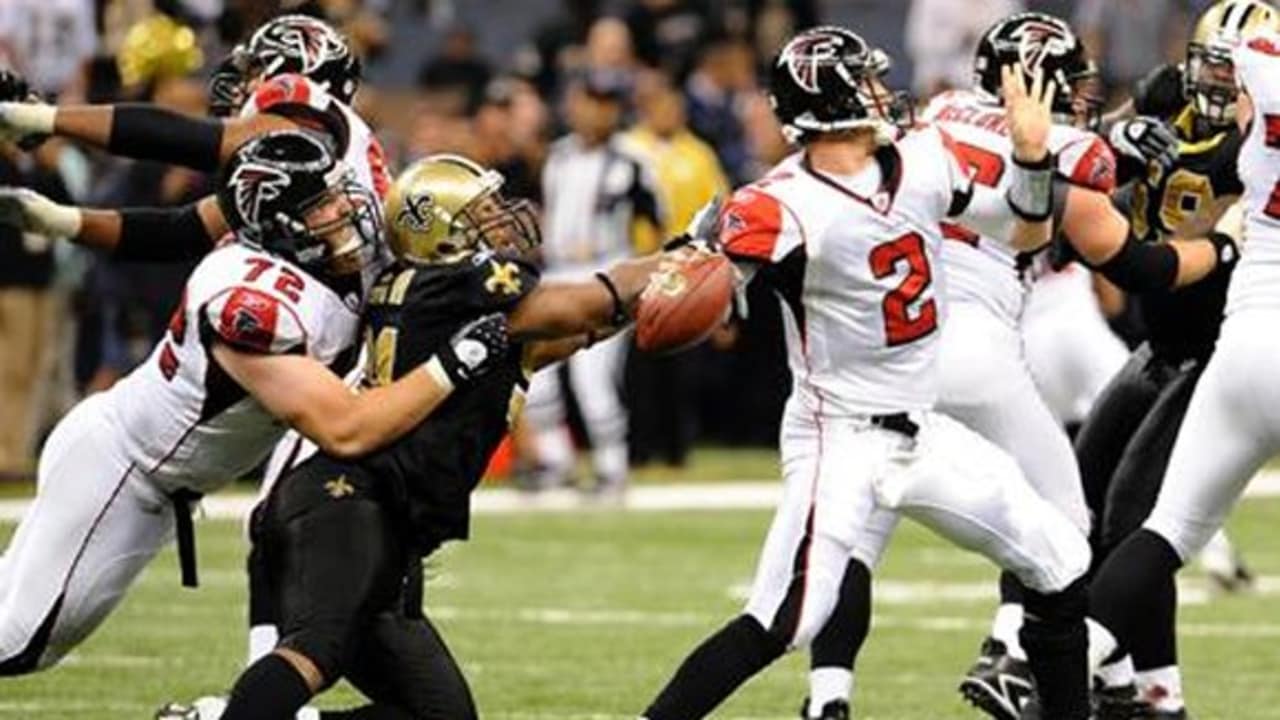 SAINTS VS FALCONS DATABASE visual data 3