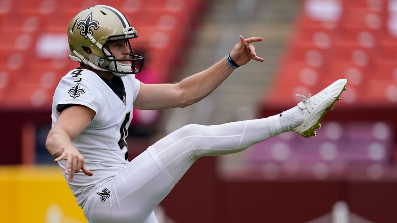 Punter Blake Gillikin  New Orleans Saints 2022 season recap