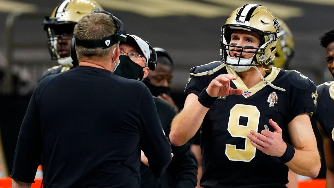 Quarterback Drew Brees Expects New Orleans Saints Offense To Find Rhythm