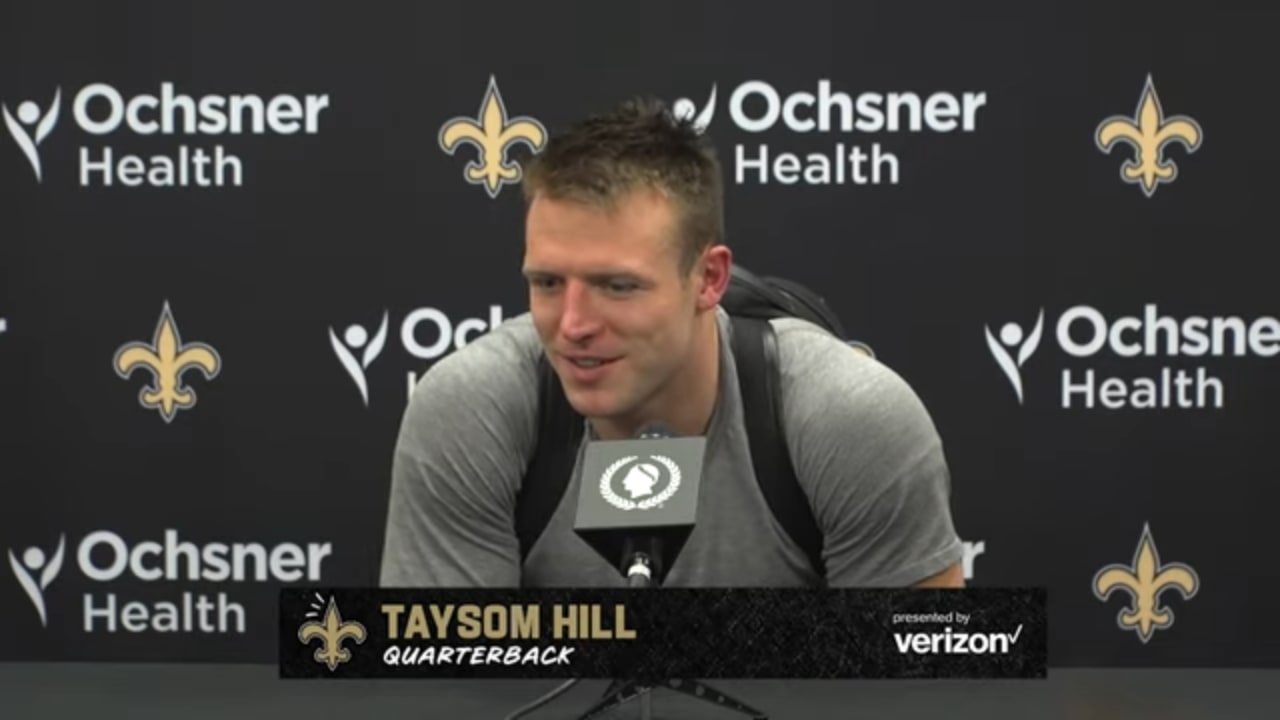 Saints vs Bears Wednesday injury report: Taysom Hill limited - Canal Street  Chronicles