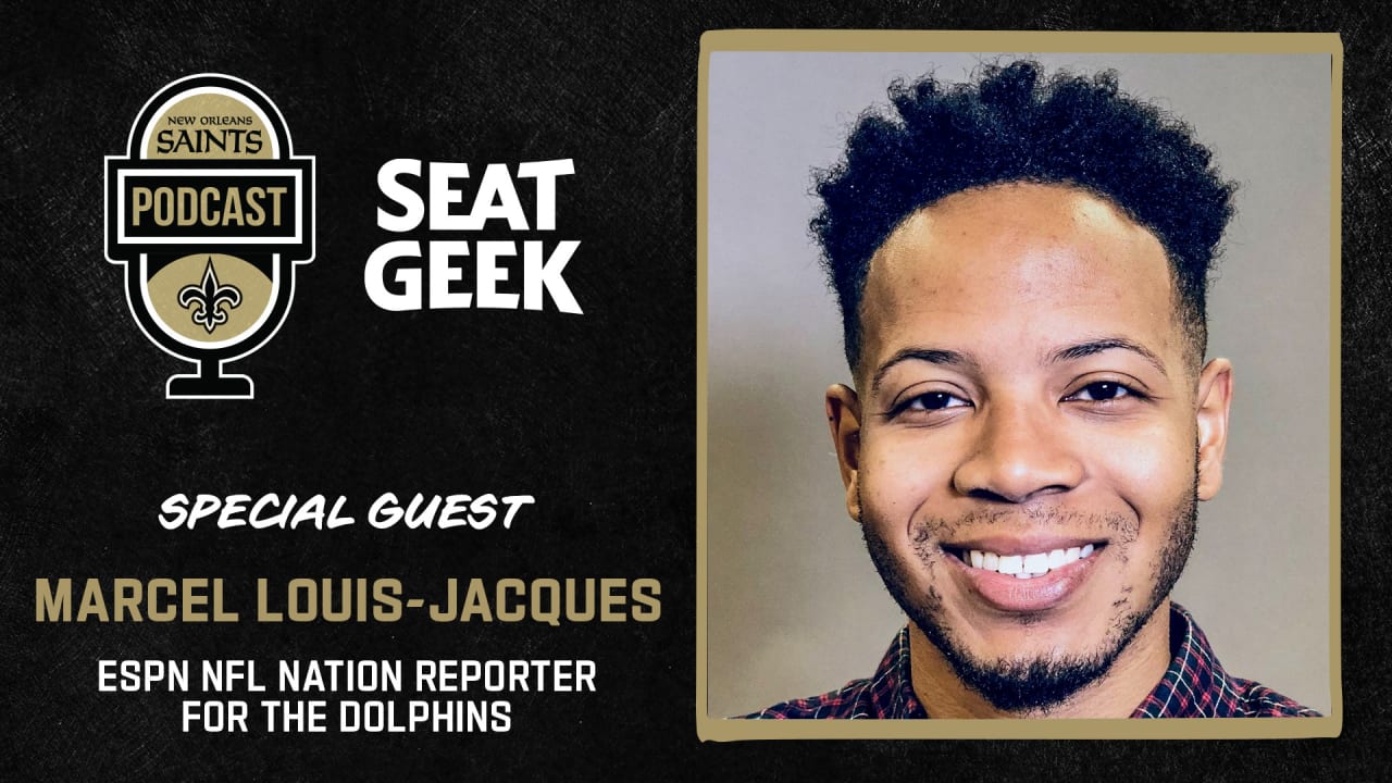 Marcel Louis-Jacques on Saints Podcast presented by SeatGeek