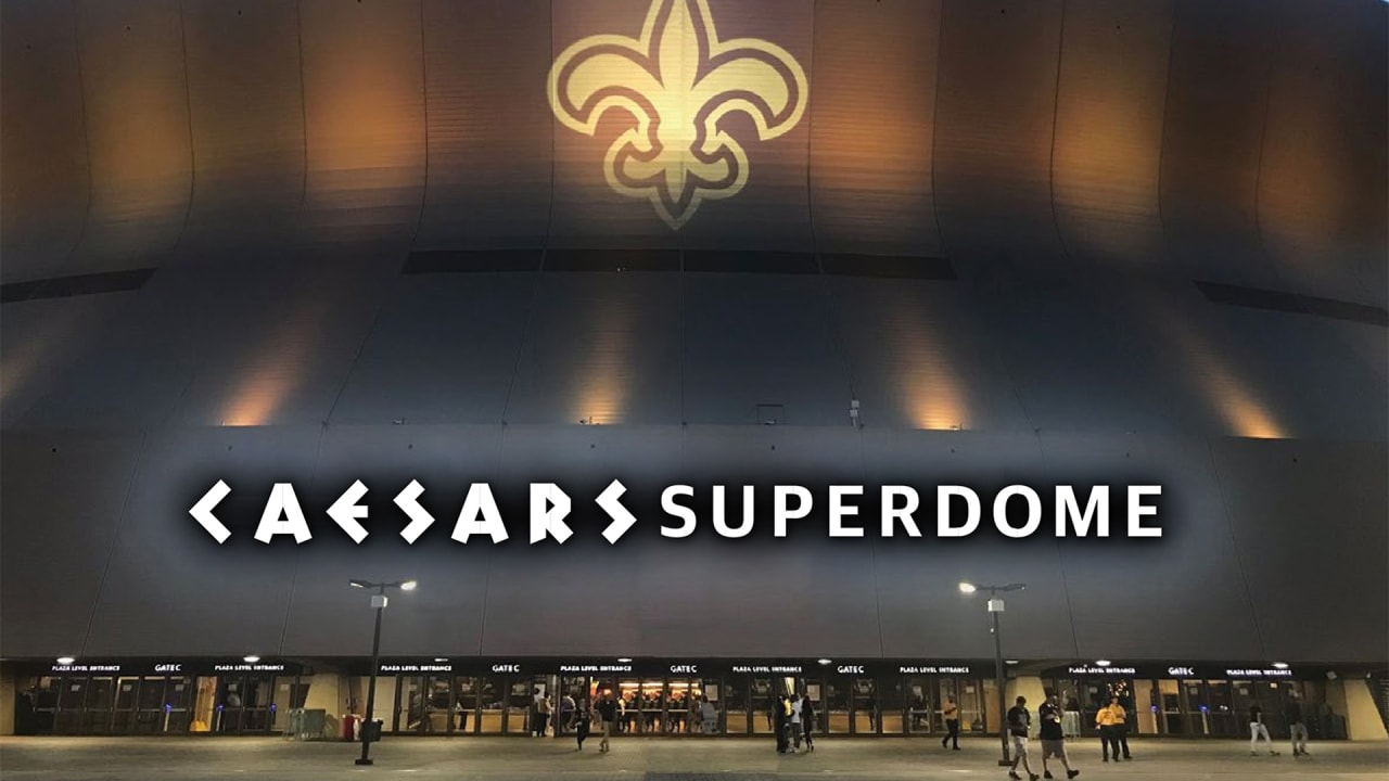 New Orleans Saints and Caesars Entertainment announce partnership: Stadium rebranded as Caesars Superdome