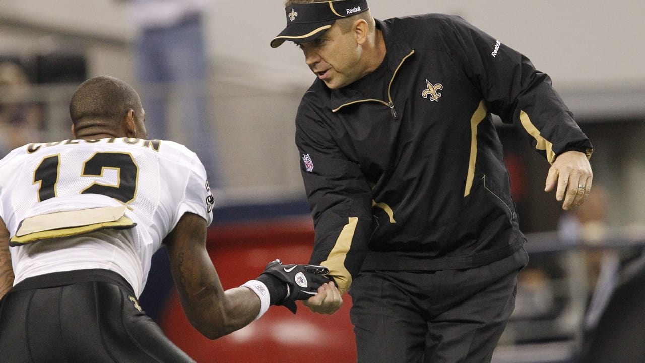 Sean Payton on Marques Colston's longevity