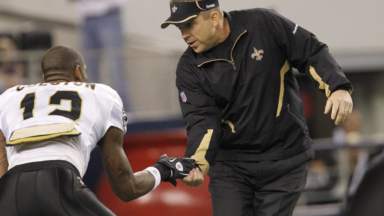 Spotlight on  New Orleans Saints' wide receiver Marques Colston