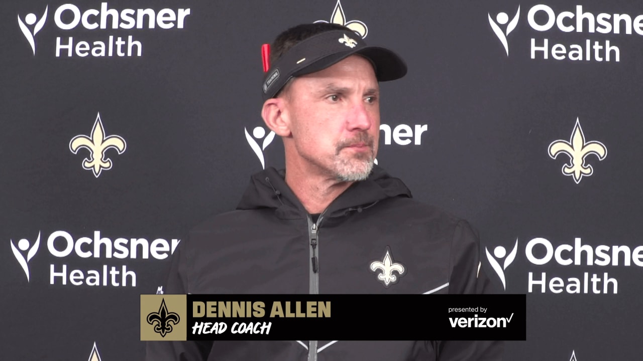 Dennis Allen Recaps Loss in London  Saints vs Vikings 2022 Week 4 Postgame  Interview 