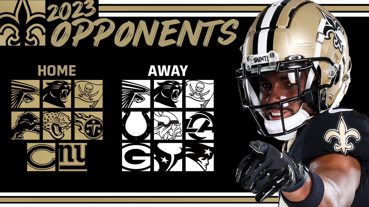 Saints Playoff Schedule 2024 portefeuille carte