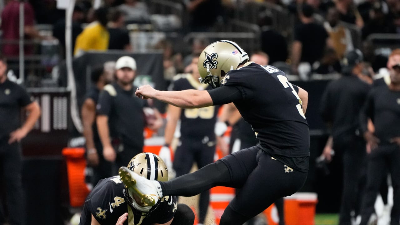 Andy Dalton on Cam Jordan, Win  Eagles vs. Saints 2022 Week 17 Postgame  Interview 