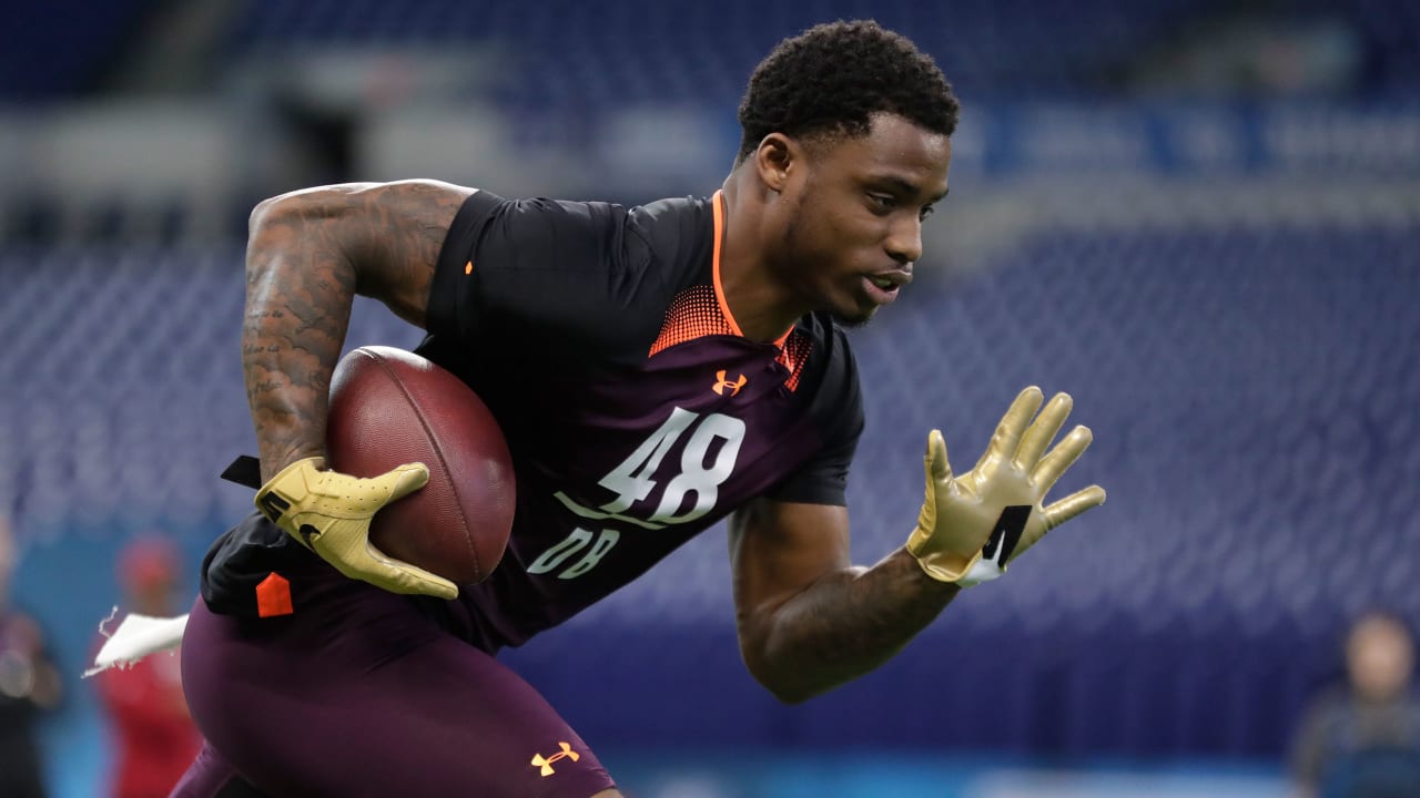 Saints trade up in Round 4 to acquire Chauncey GardnerJohnson