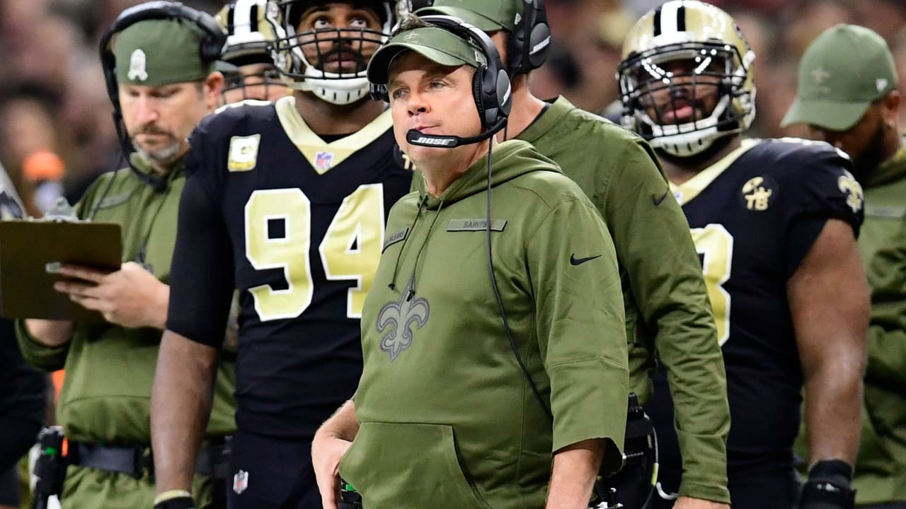 Quotes from Sean Payton's conference call - November 8, 2018