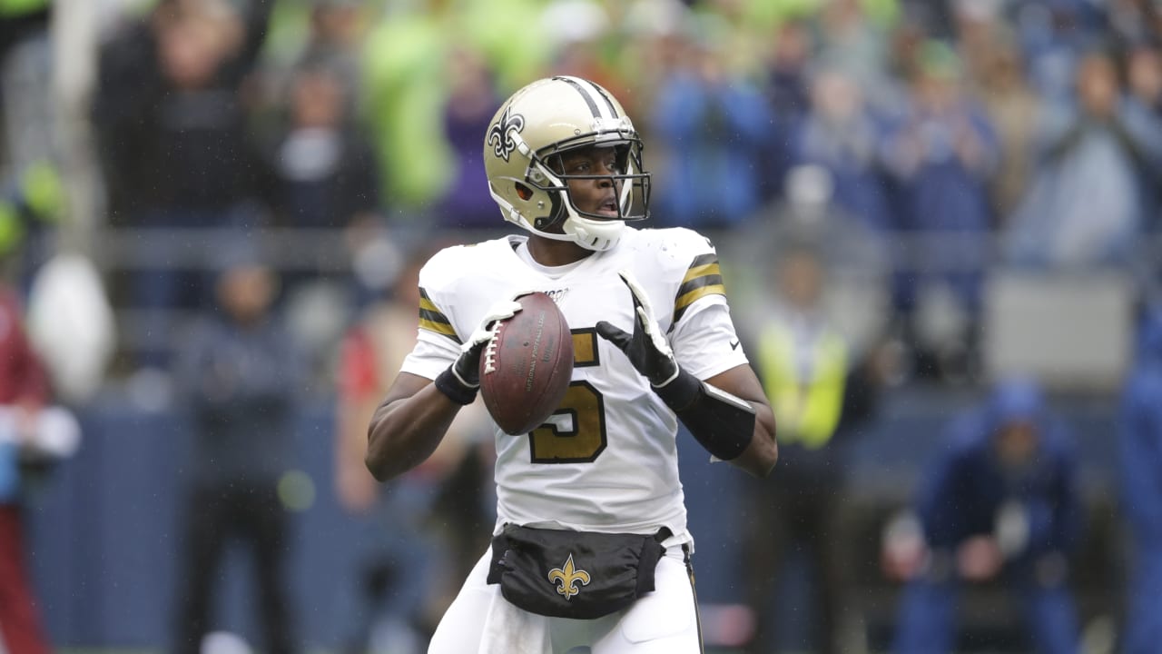 Teddy Bridgewater's best throws | Saints-Seahawks ...