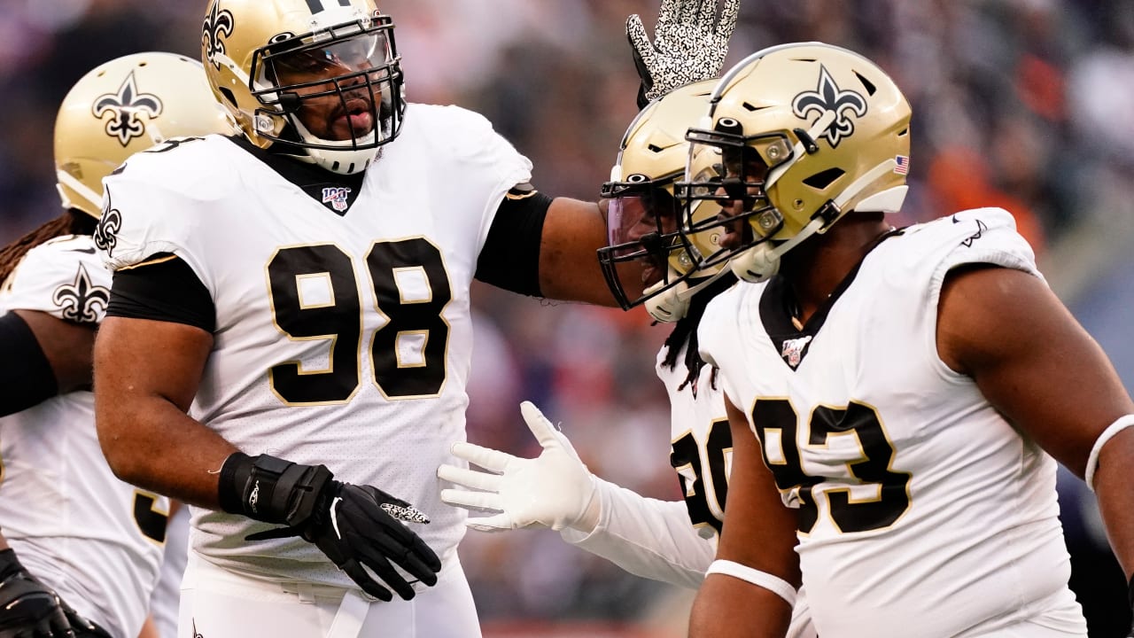 Houston Texans defensive tackle Sheldon Rankins (98) is introduced