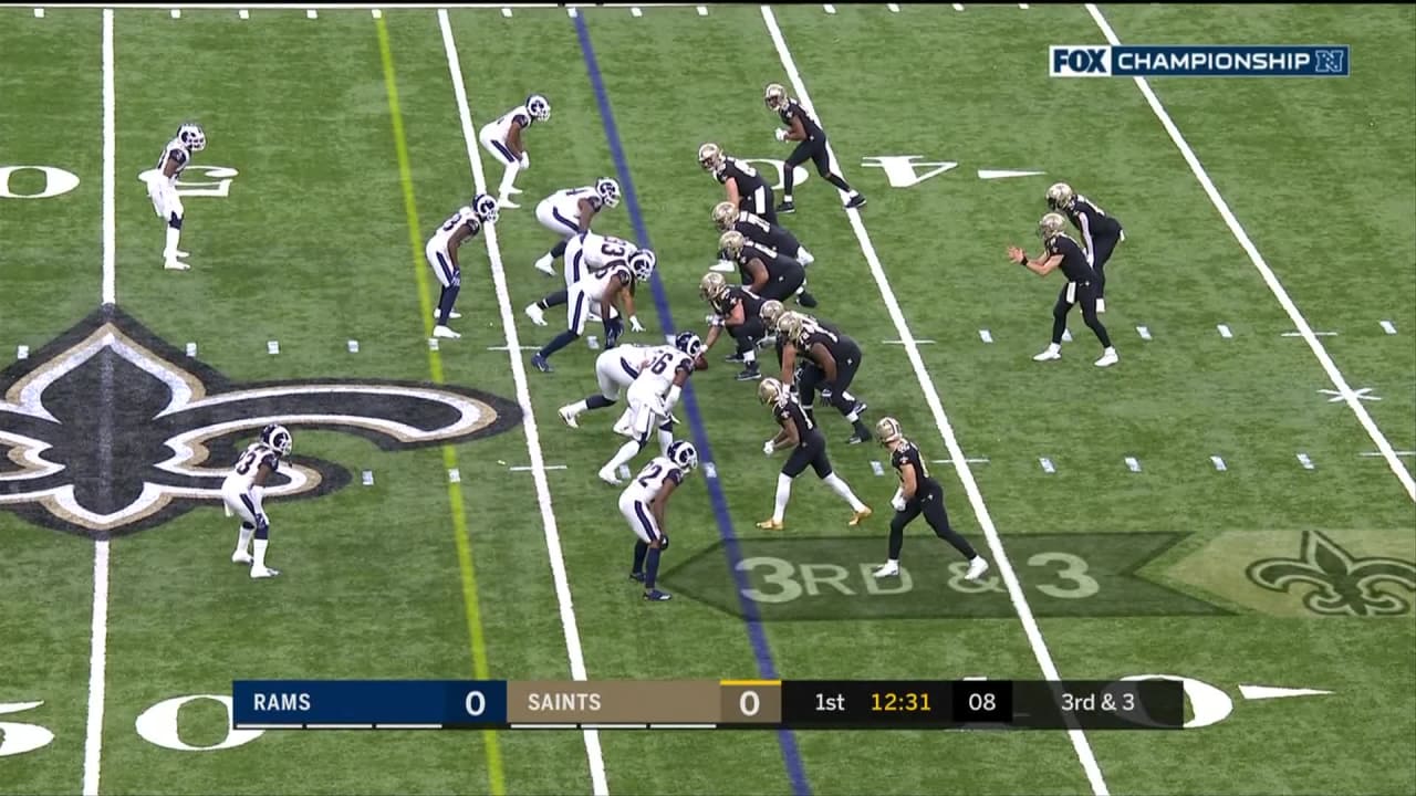 Alvin Kamara still isn't okay with the blown no-call in the NFC  Championship on Vimeo