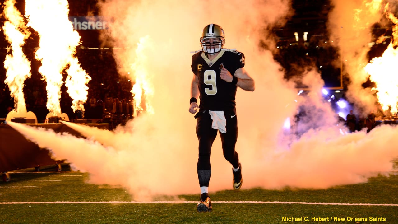 New Orleans Saints  Football Fashion: Nike Unveils (Sort of) New