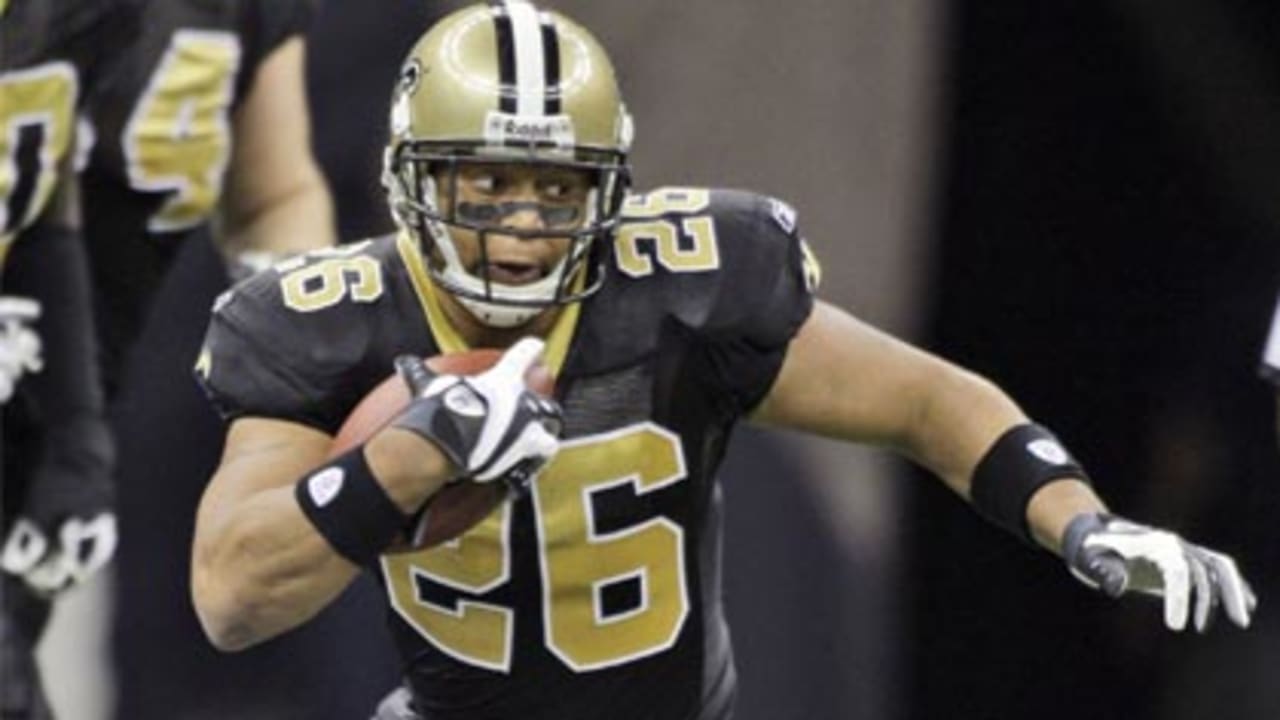 Deuce McAllister was one of the Saints all-time greats