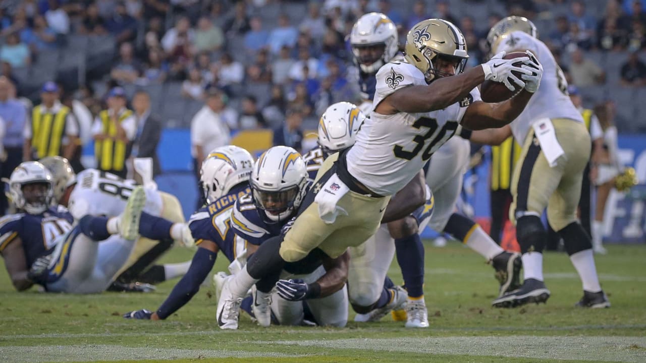 Best Of Saints Offense: Preseason Game 3 Vs. Los Angeles Chargers