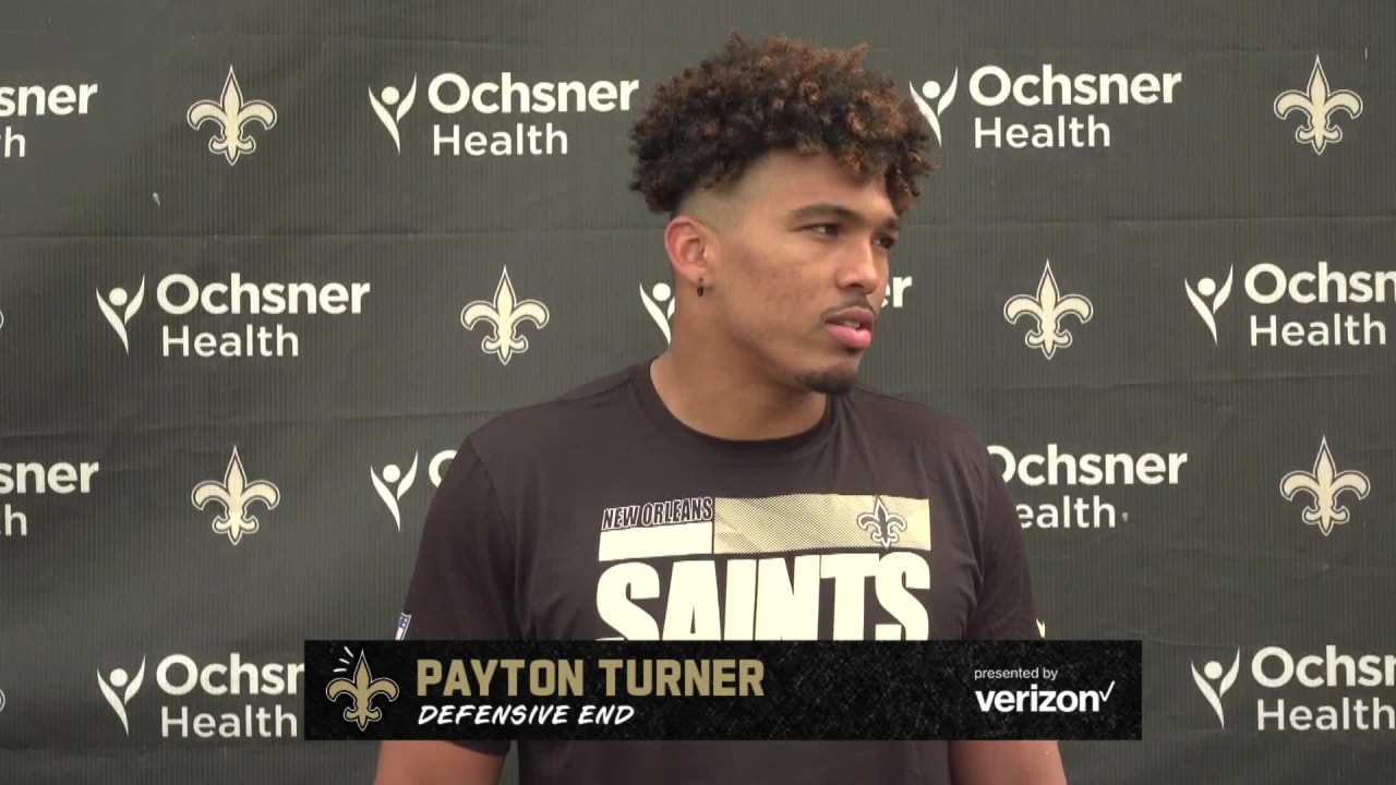 Saints former top pick Payton Turner aims to take over at defensive end