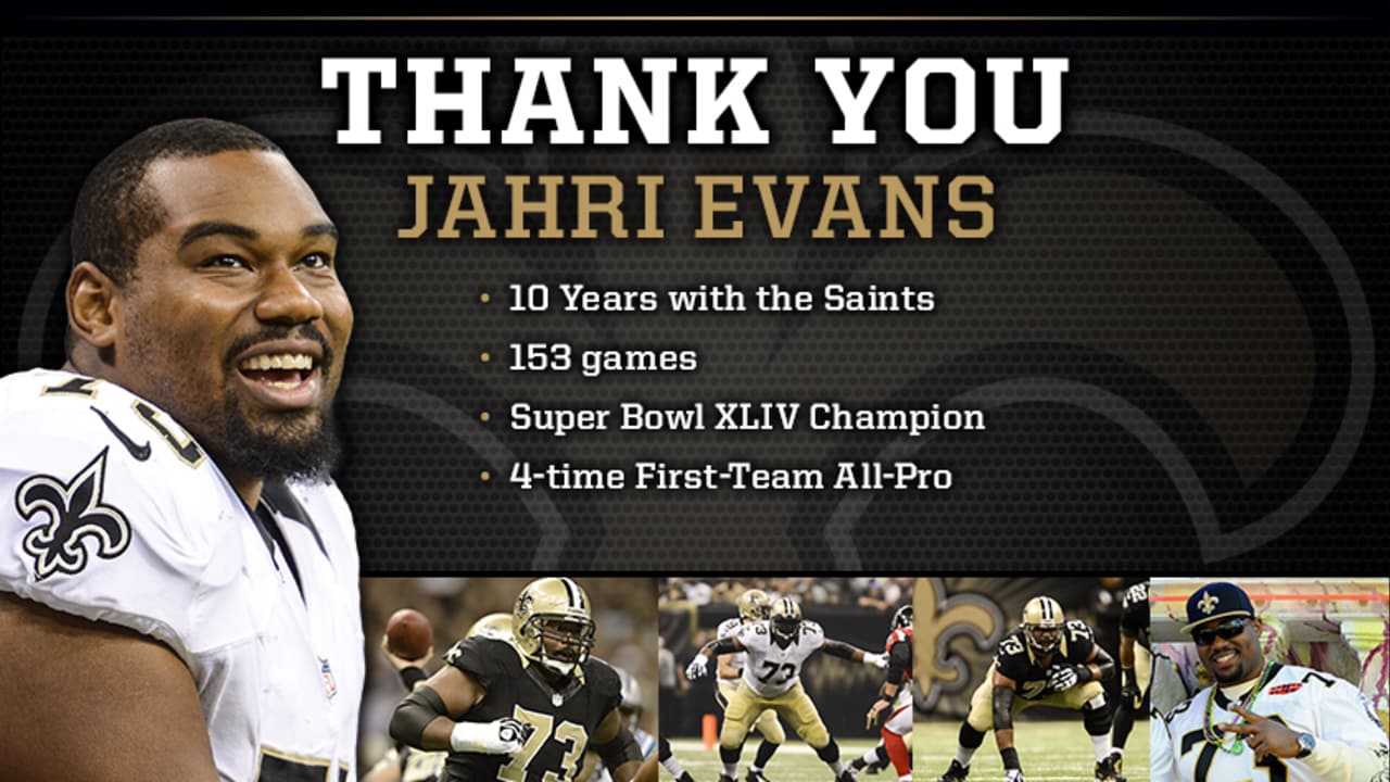 Thank You Jahri Evans