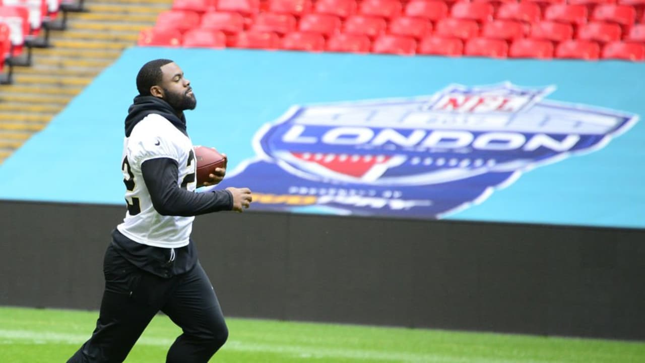 Saints in London: Walkthrough at Wembley