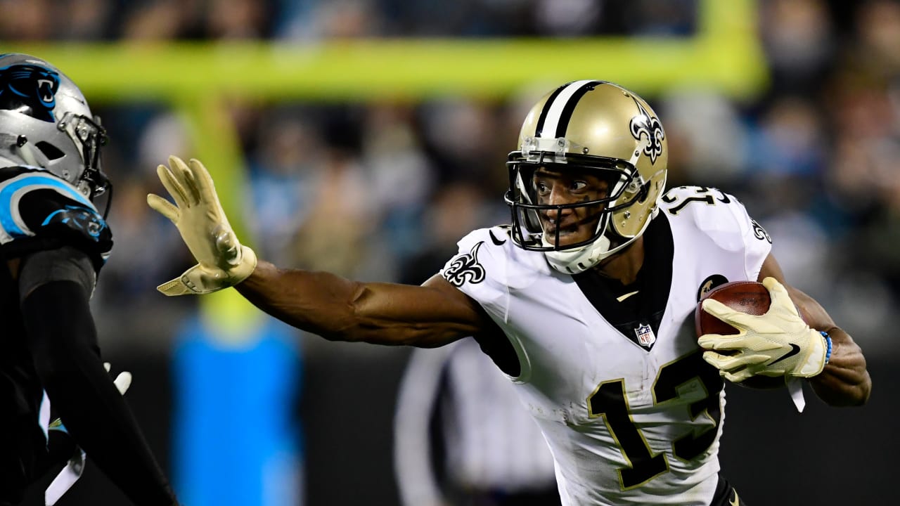 New Orleans Saints on X: Can't. Guard. Mike. Best of the #Saints in 2018 -  Top 75 Michael Thomas pictures:    / X