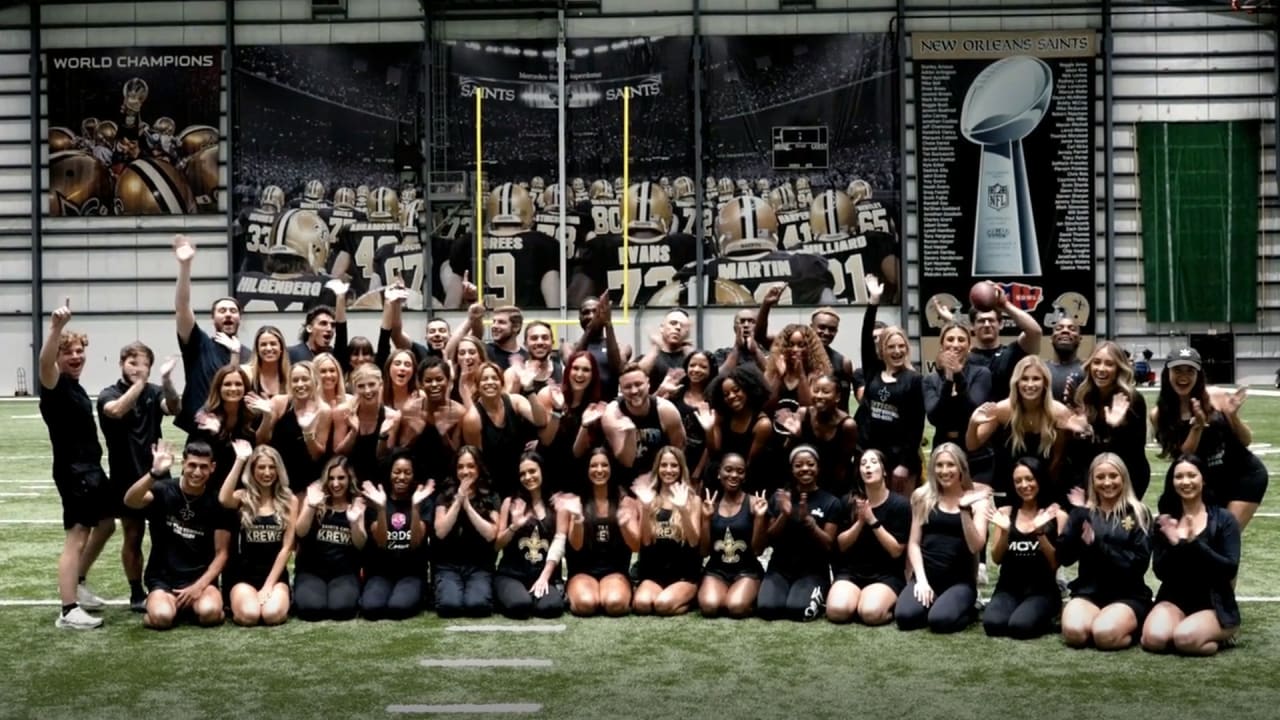 Photos Meet the 2022 Saints Cheer Krewe