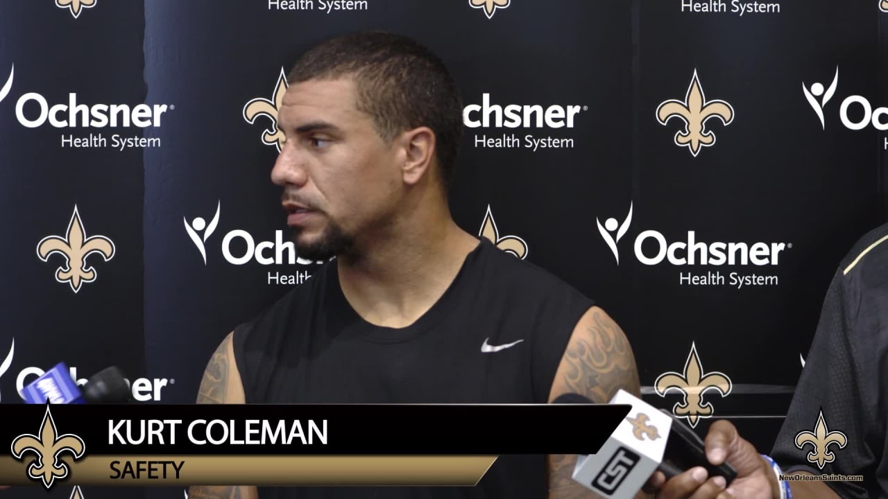 Quotes from Benjamin Watson and Kurt Coleman's training camp media  availability - Sunday, August 19, image size:1280x720