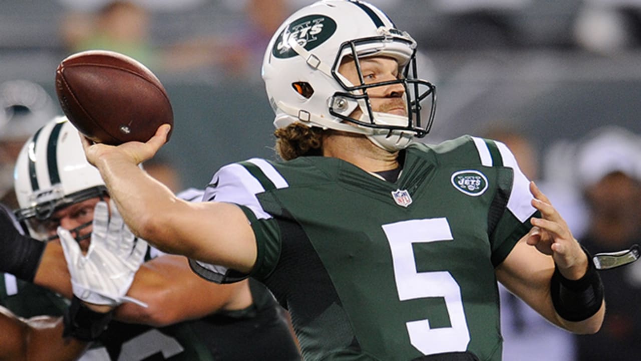 Buffalo Bills announce signing of quarterback Matt Flynn