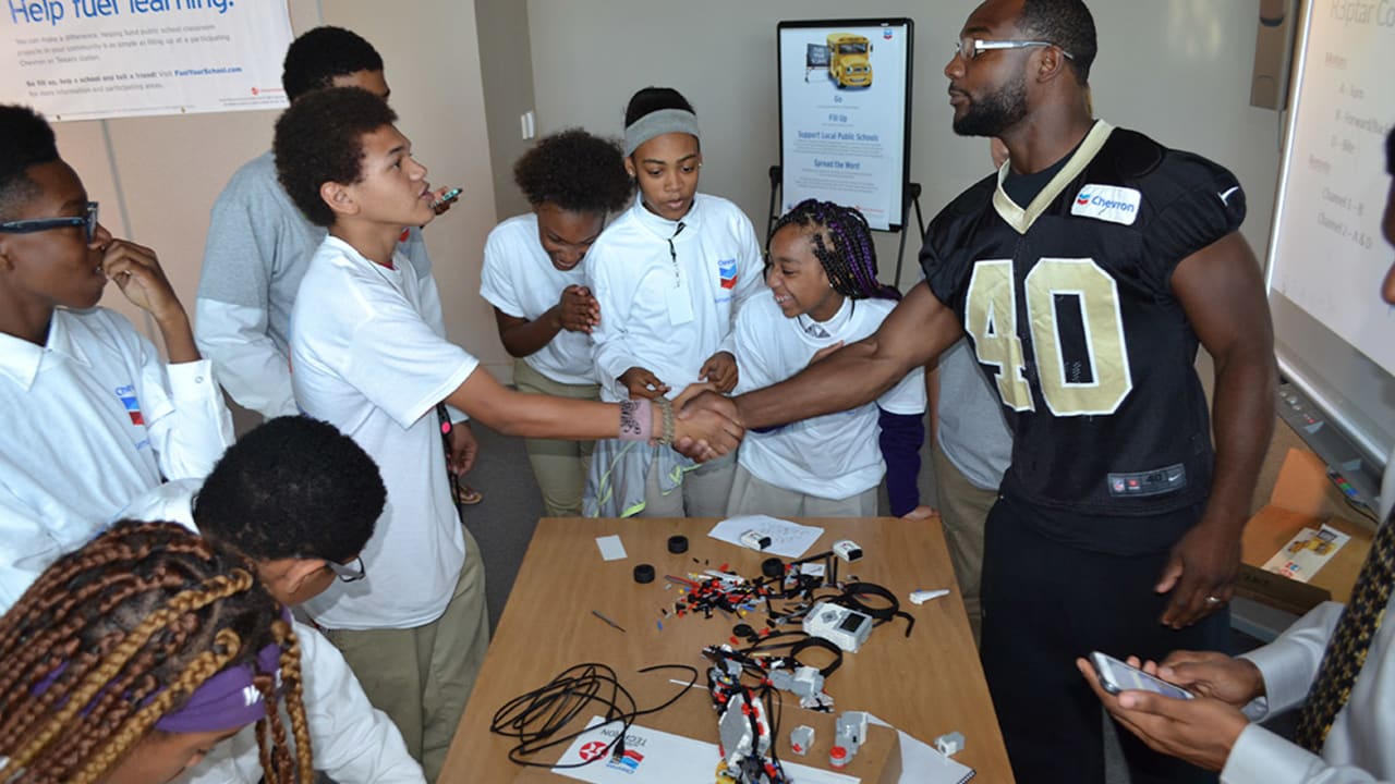 Saints' Delvin Breaux knows all about hope; so do those inspired by him, Saints