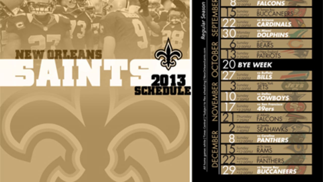 2013 New Orleans Saints Wallpapers