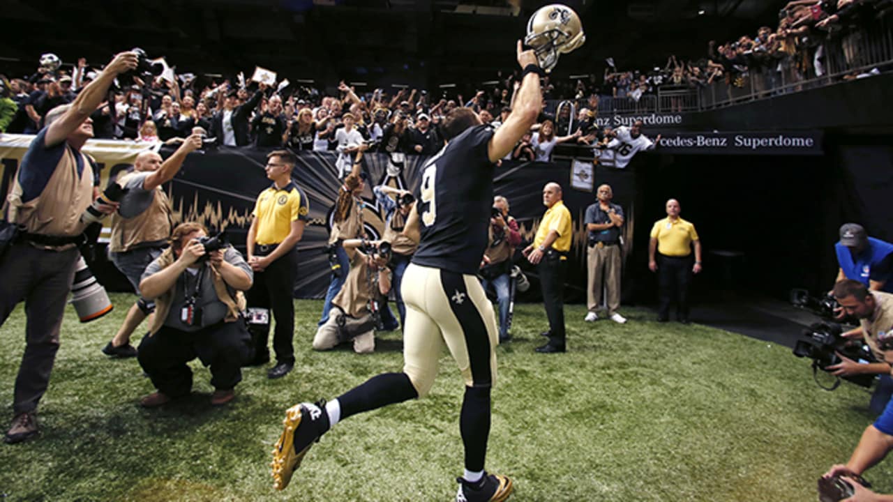 Drew Brees' 2015 milestones