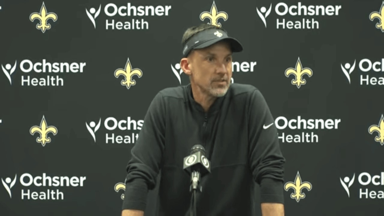 New Orleans Saints Head Coach Dennis Allens Media Availability 11 14 2022