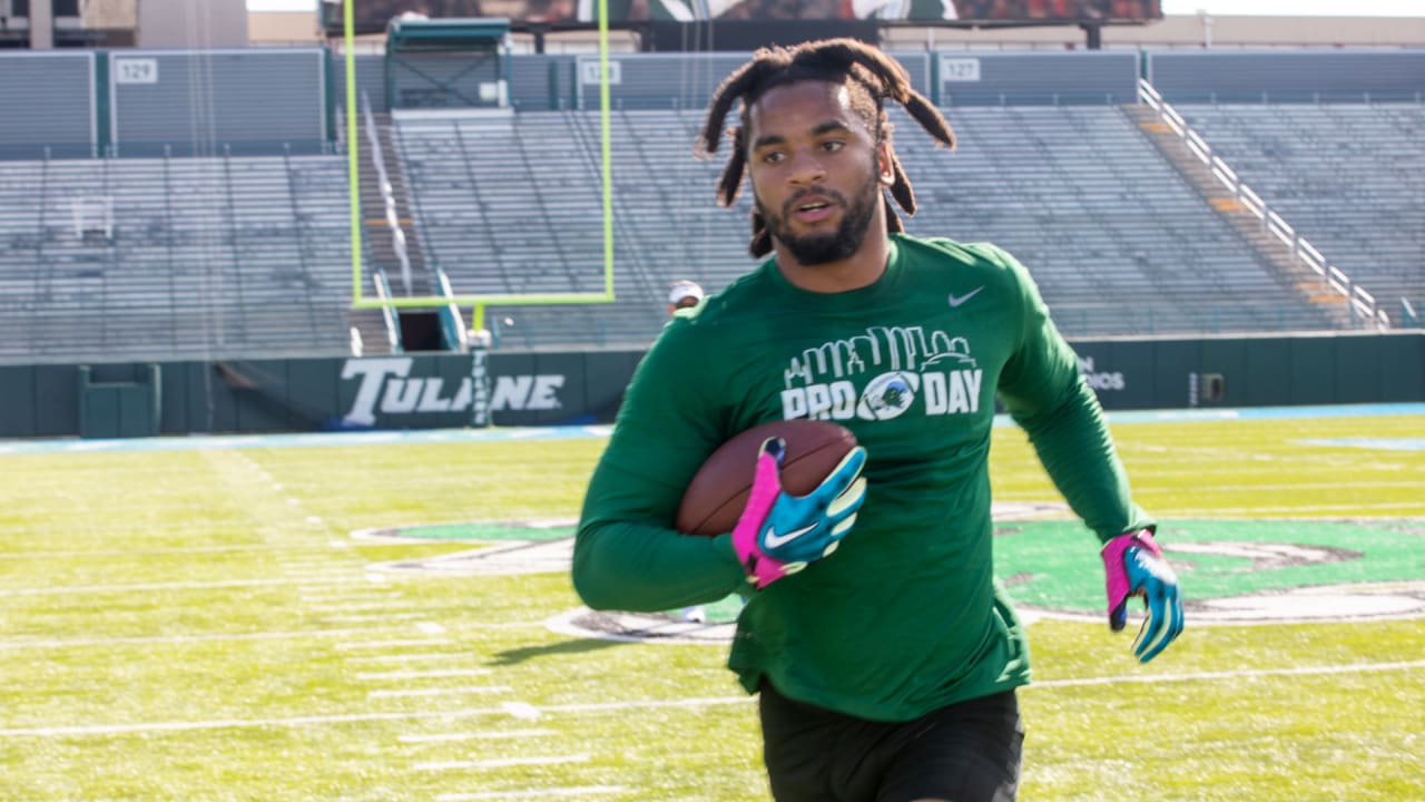 Photos 2023 Tulane Football Pro Day Saints Path to the Draft