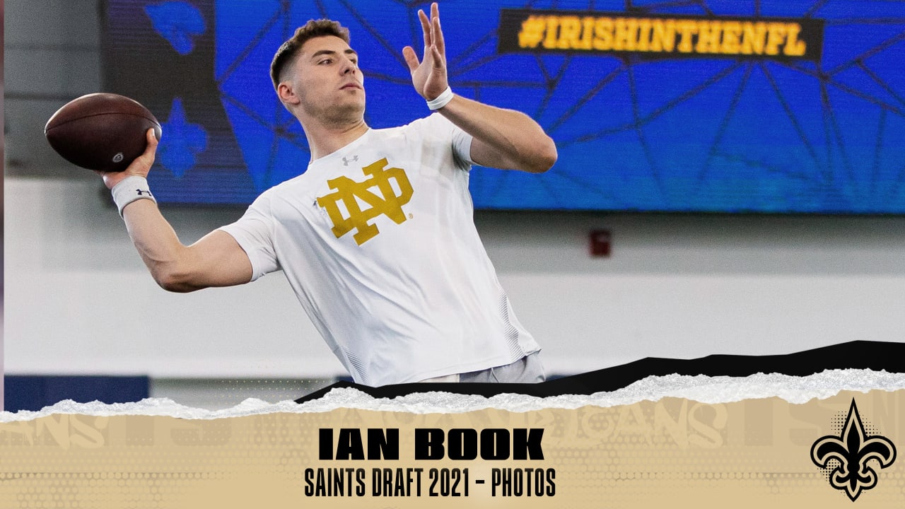 After Further Review: Five takes on the Saints drafting quarterback Ian Book