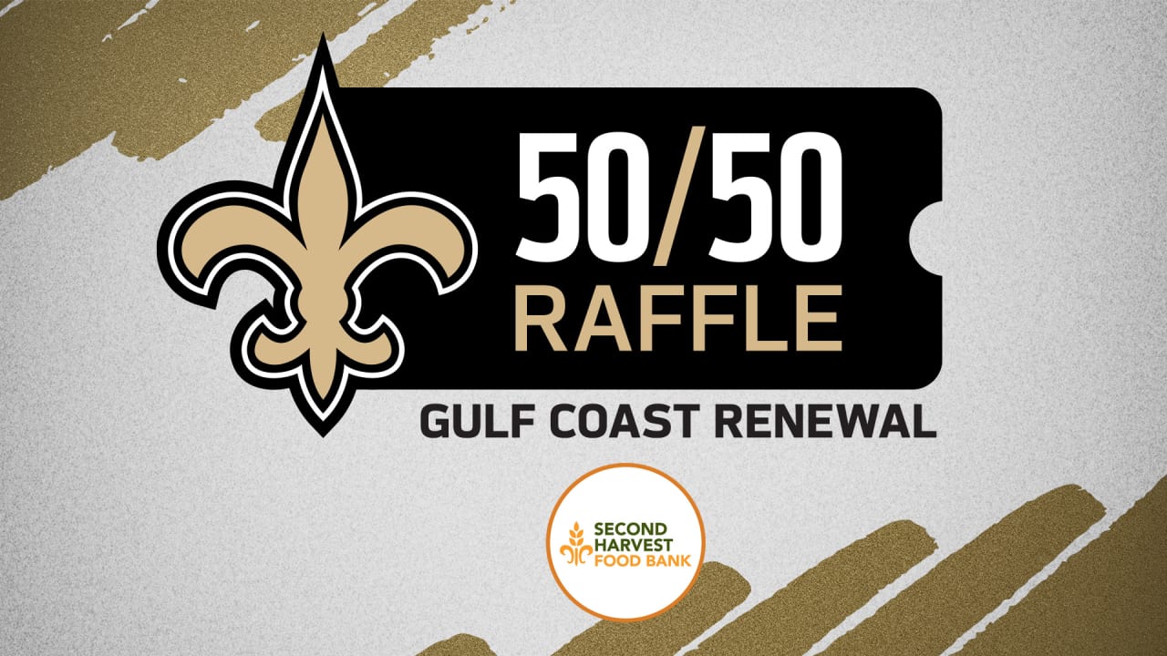 New Orleans Saints Week 4 50/50 Raffle will benefit the Second