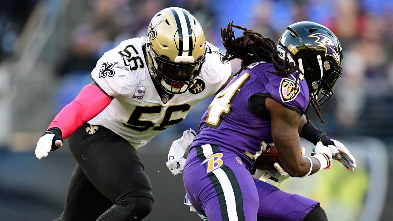 Saints vs. Ravens Week 9: Game time, TV schedule, streaming, and more