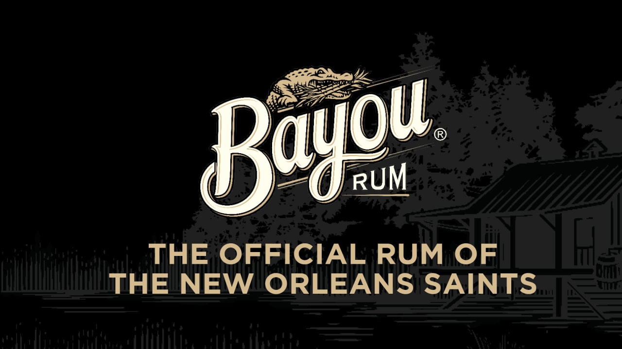 Bayou Rum announced as the official rum of the New Orleans Saints