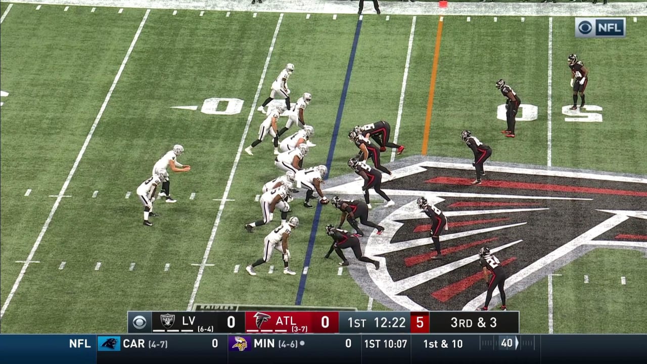 Raiders vs. Falcons highlights