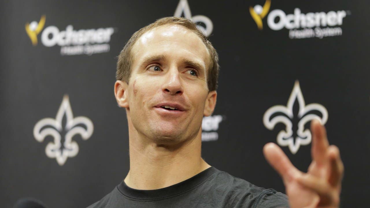 Drew Brees Announces New Contract With Saints