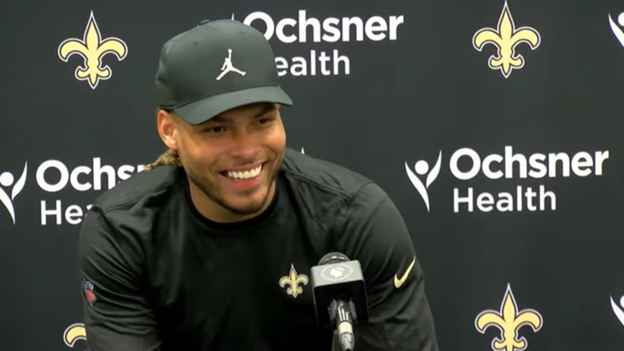 Safety Tyrann Mathieu's presence felt at first OTAs with New Orleans Saints